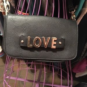 Love crossbody purse